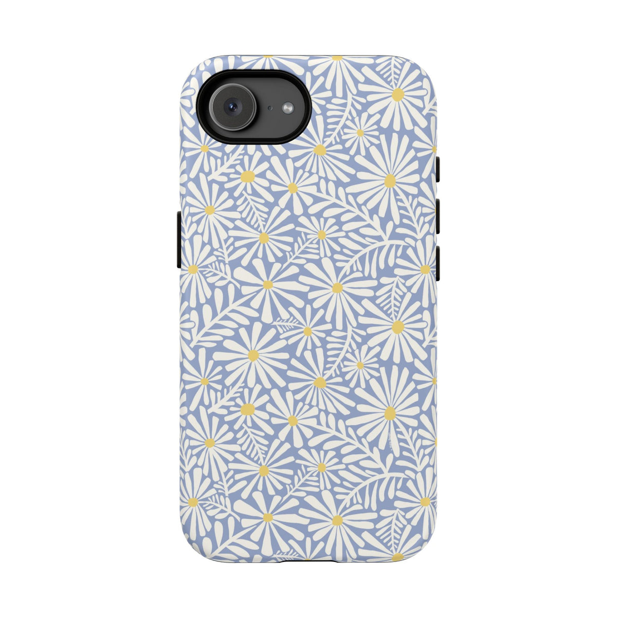 Montauk Daisy Cottage Blue iPhone Case