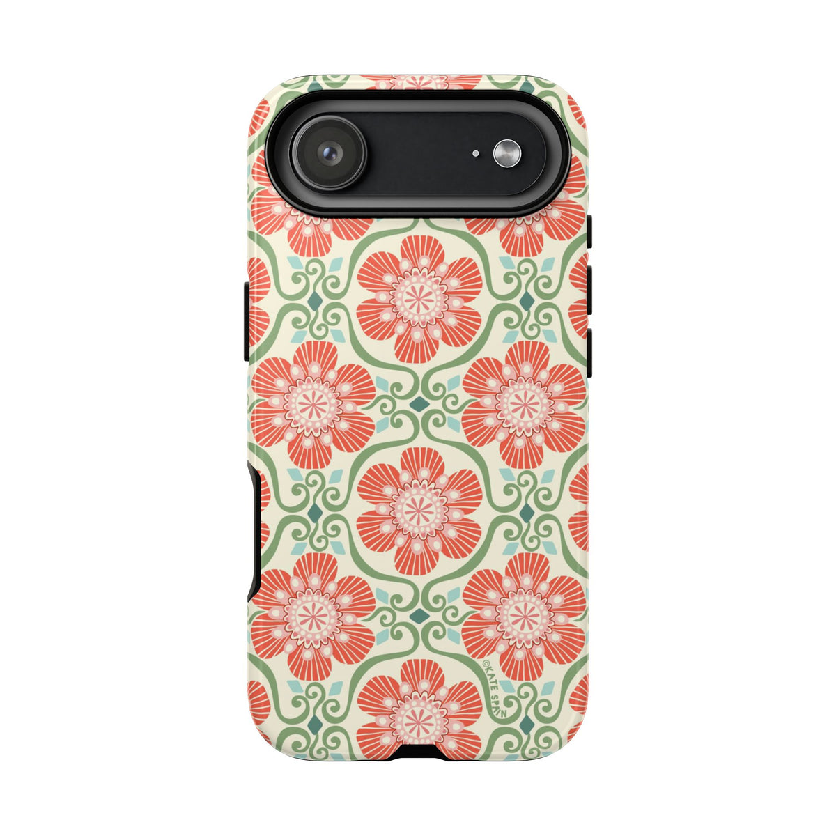 Barcelona Flowers iPhone Case
