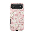 Pink Cherry Blossom iPhone Case