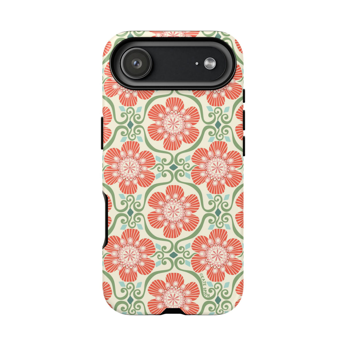 Barcelona Flowers iPhone Case