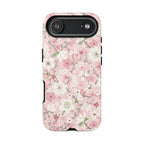 Pink Cherry Blossom iPhone Case