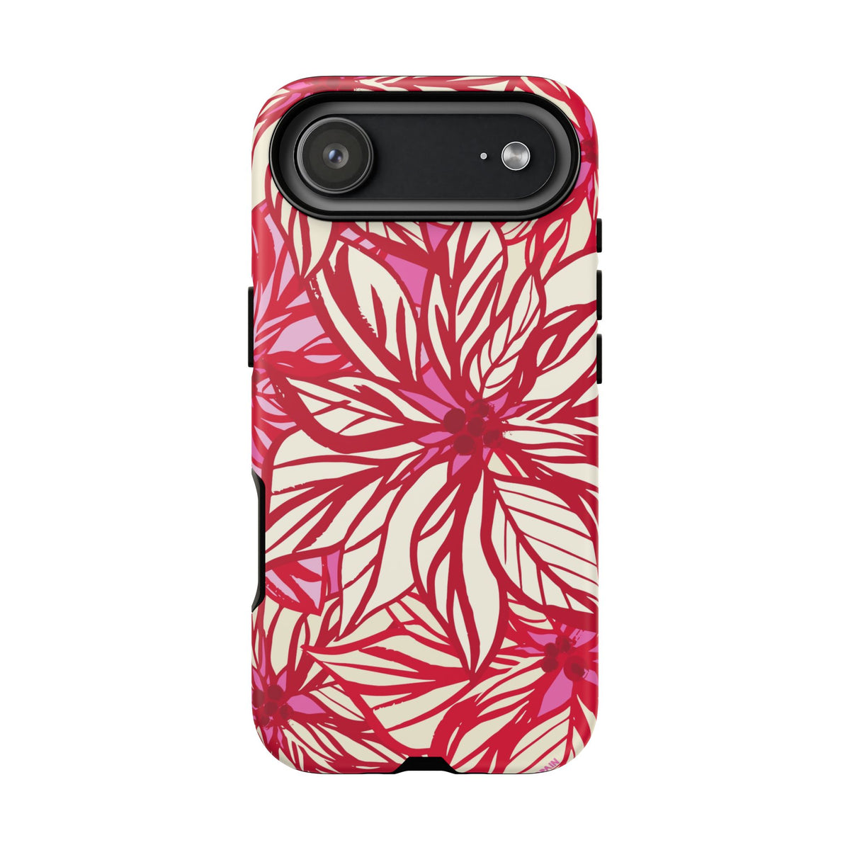 Poinsettia iPhone Case