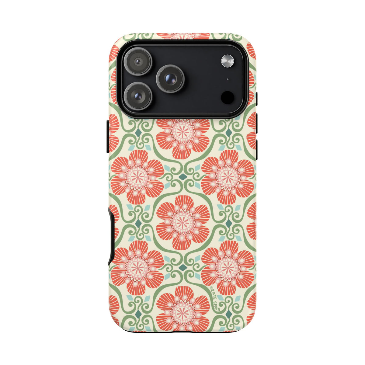 Barcelona Flowers iPhone Case
