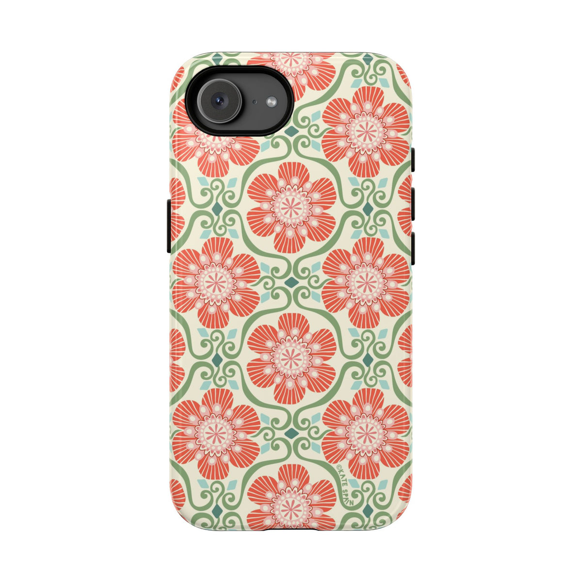 Barcelona Flowers iPhone Case
