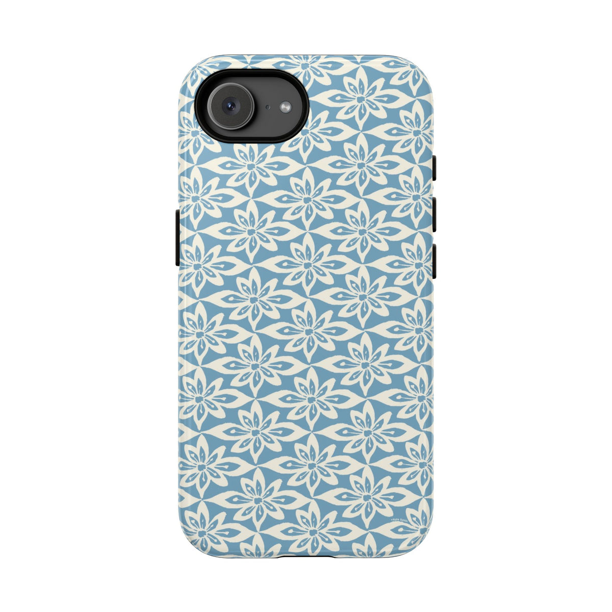 Lily Blue iPhone Case