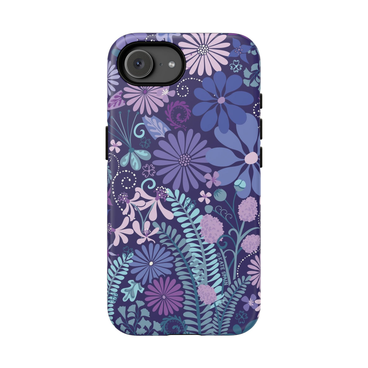 Terrain Night iPhone Case