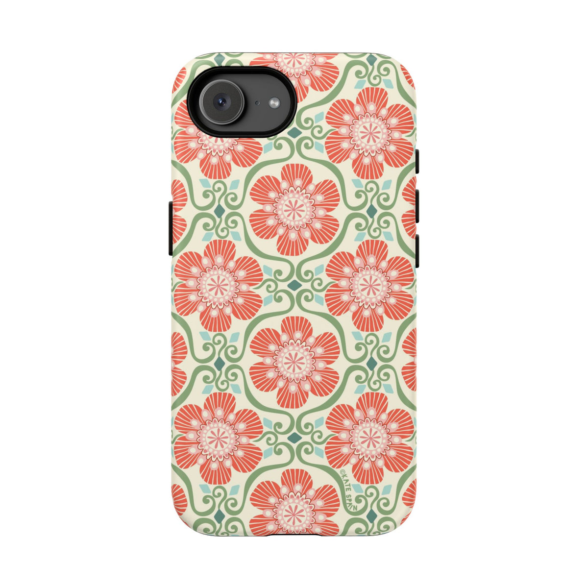 Barcelona Flowers iPhone Case