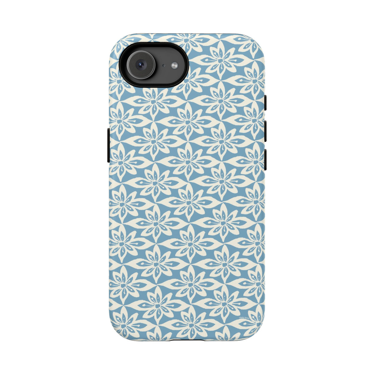 Lily Blue iPhone Case