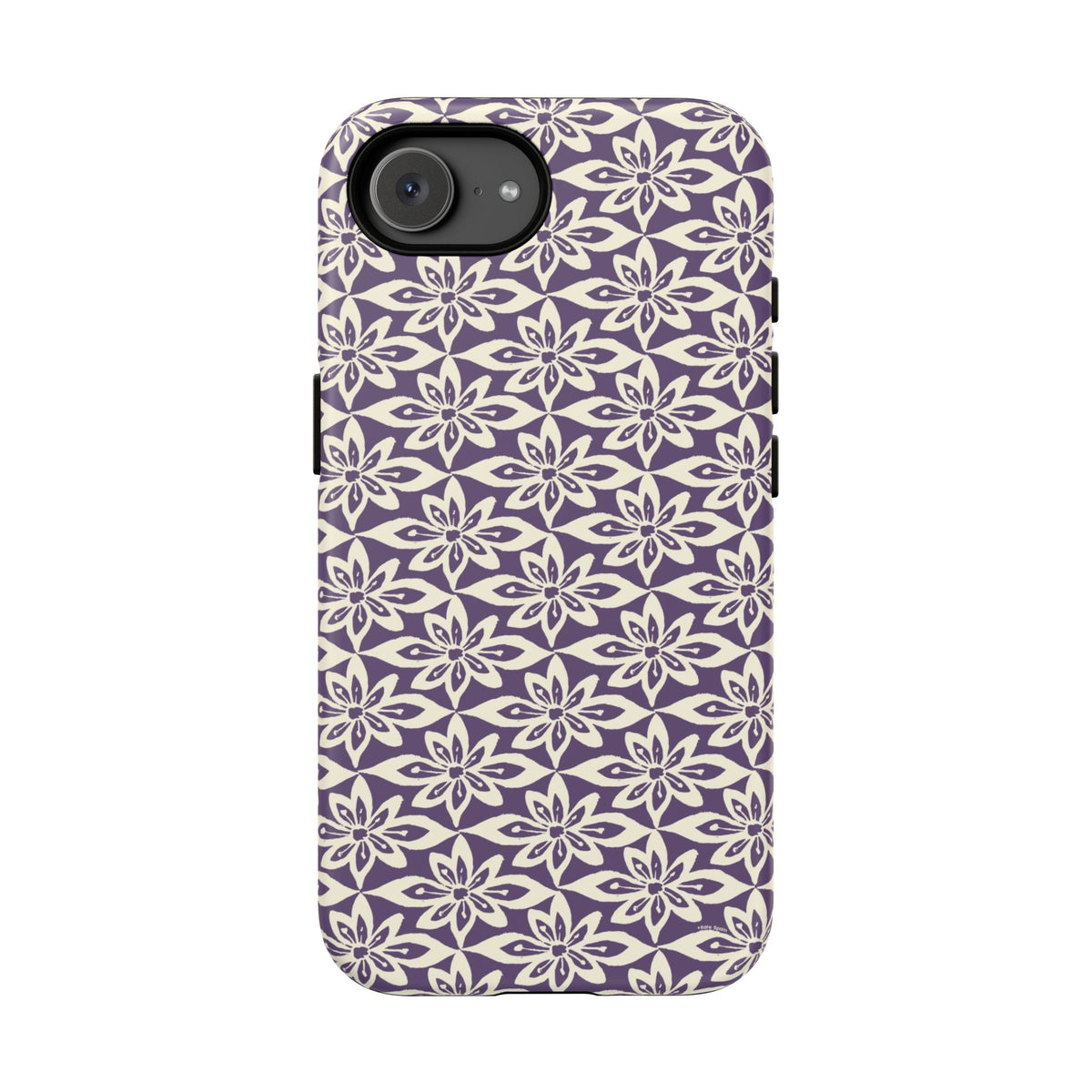 Lily Plum iPhone Case
