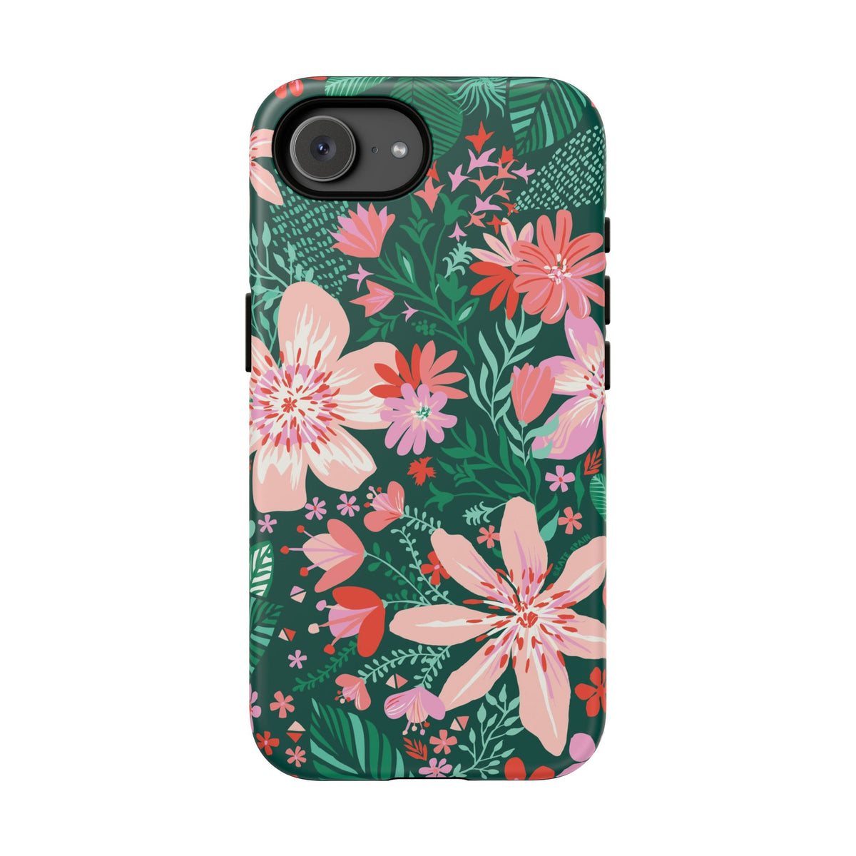 Bonaire Jungle iPhone Case