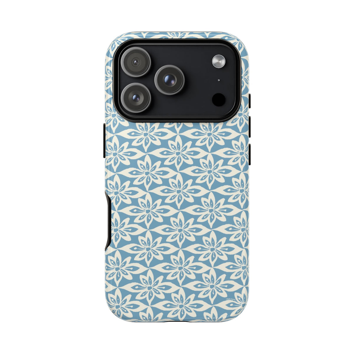 Lily Blue iPhone Case