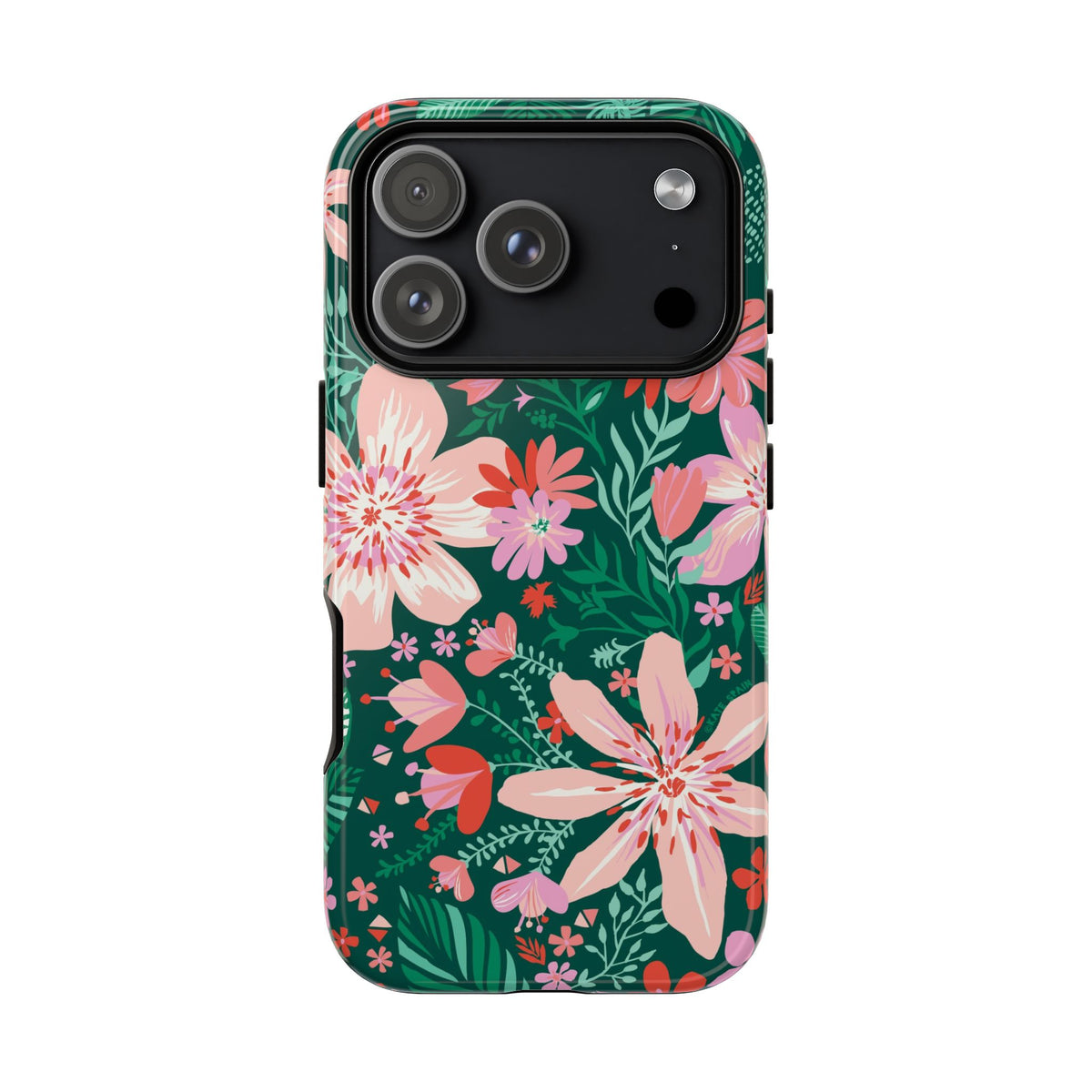 Bonaire Jungle iPhone Case