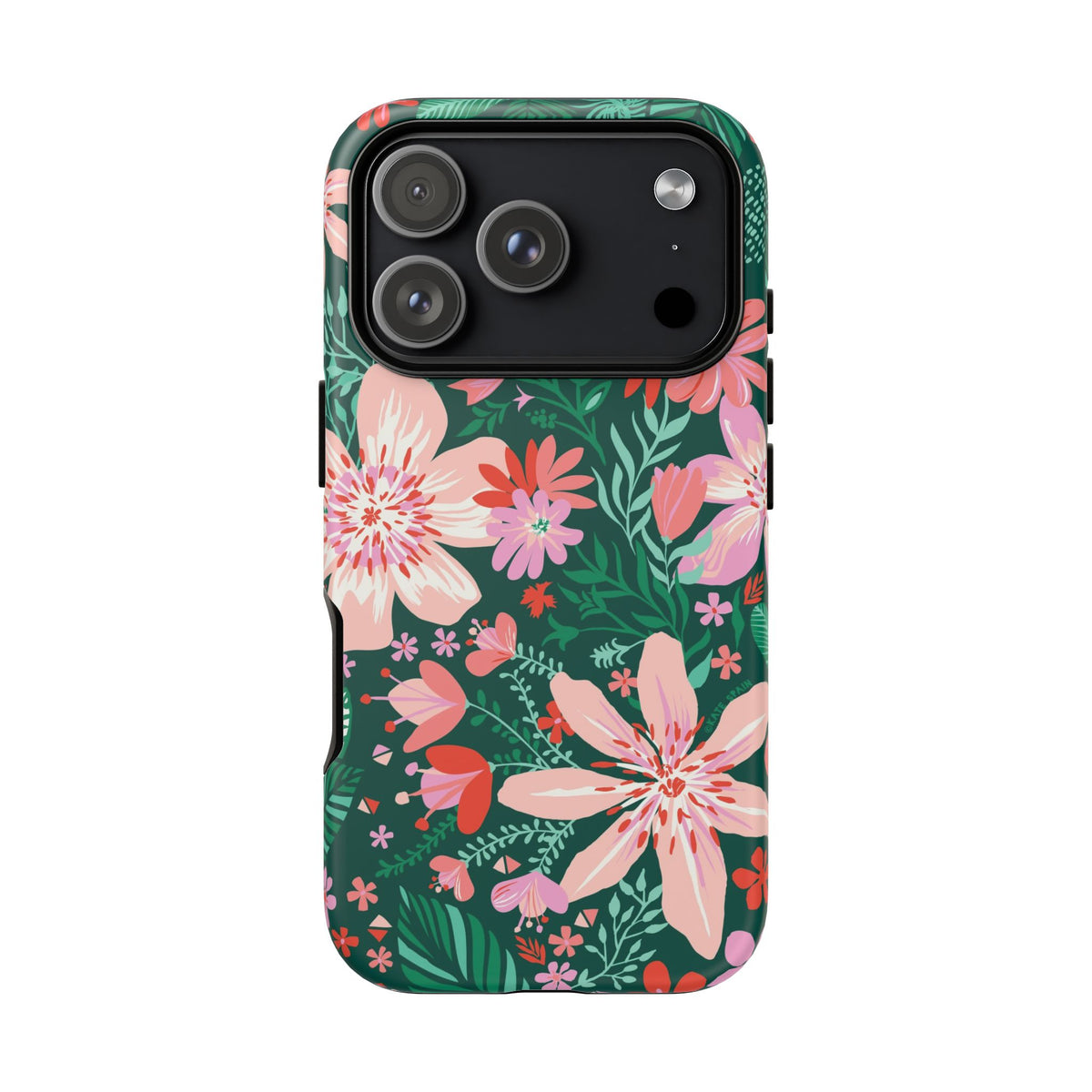 Bonaire Jungle iPhone Case