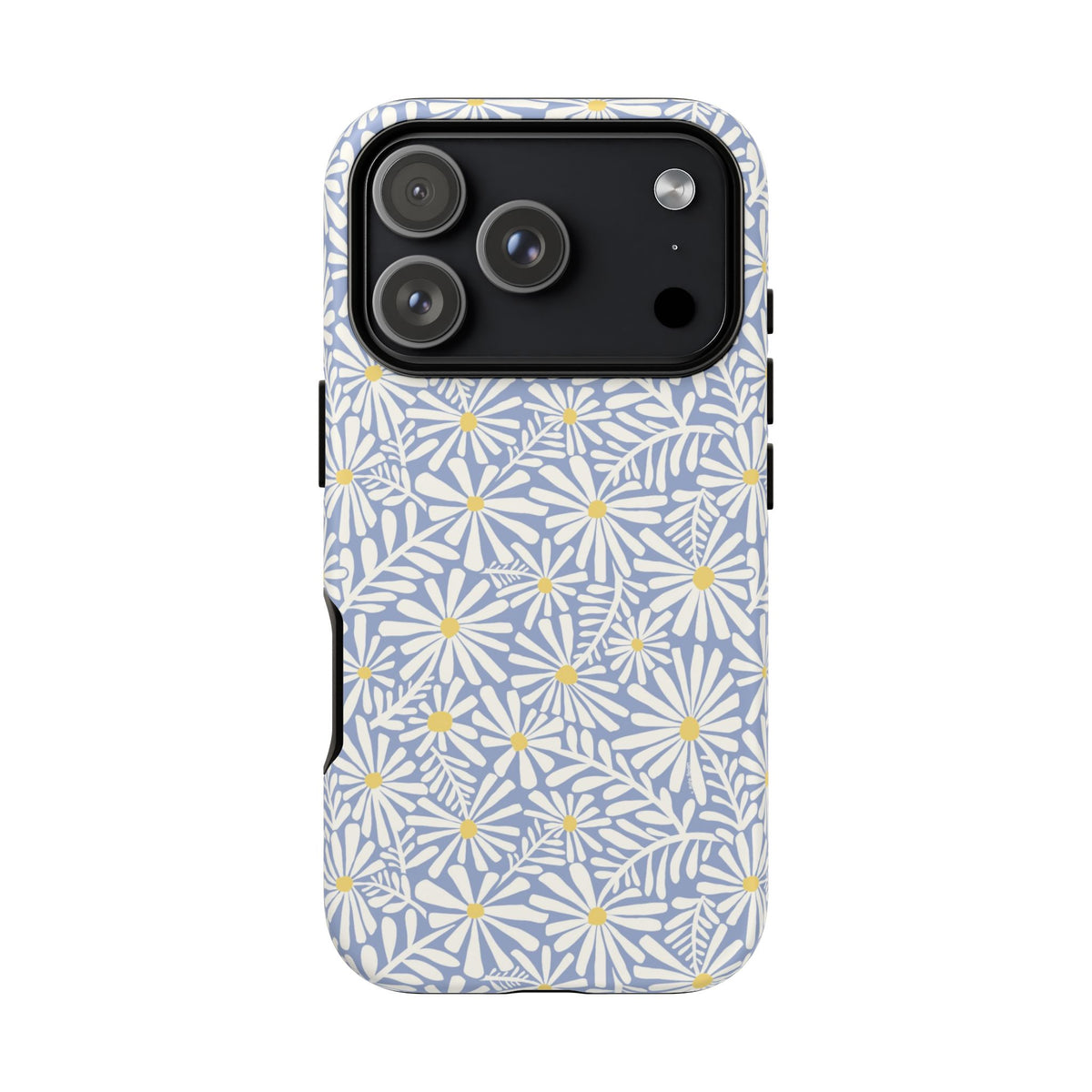 Montauk Daisy Cottage Blue iPhone Case
