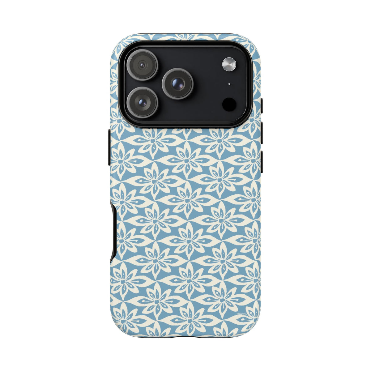 Lily Blue iPhone Case