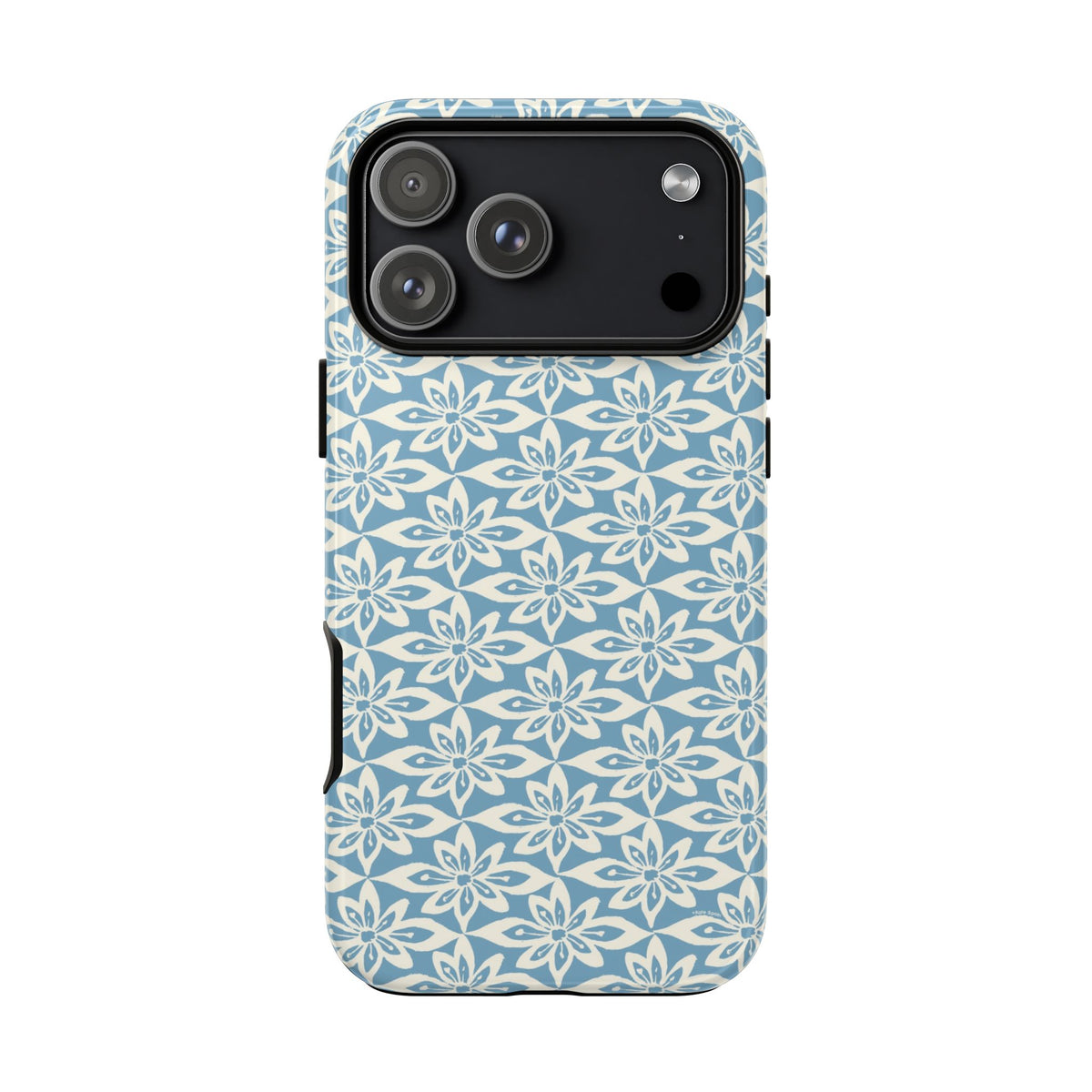 Lily Blue iPhone Case