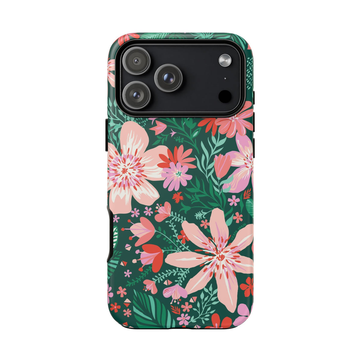 Bonaire Jungle iPhone Case