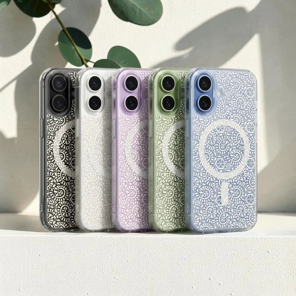 Canto MagSafe Clear iPhone Case