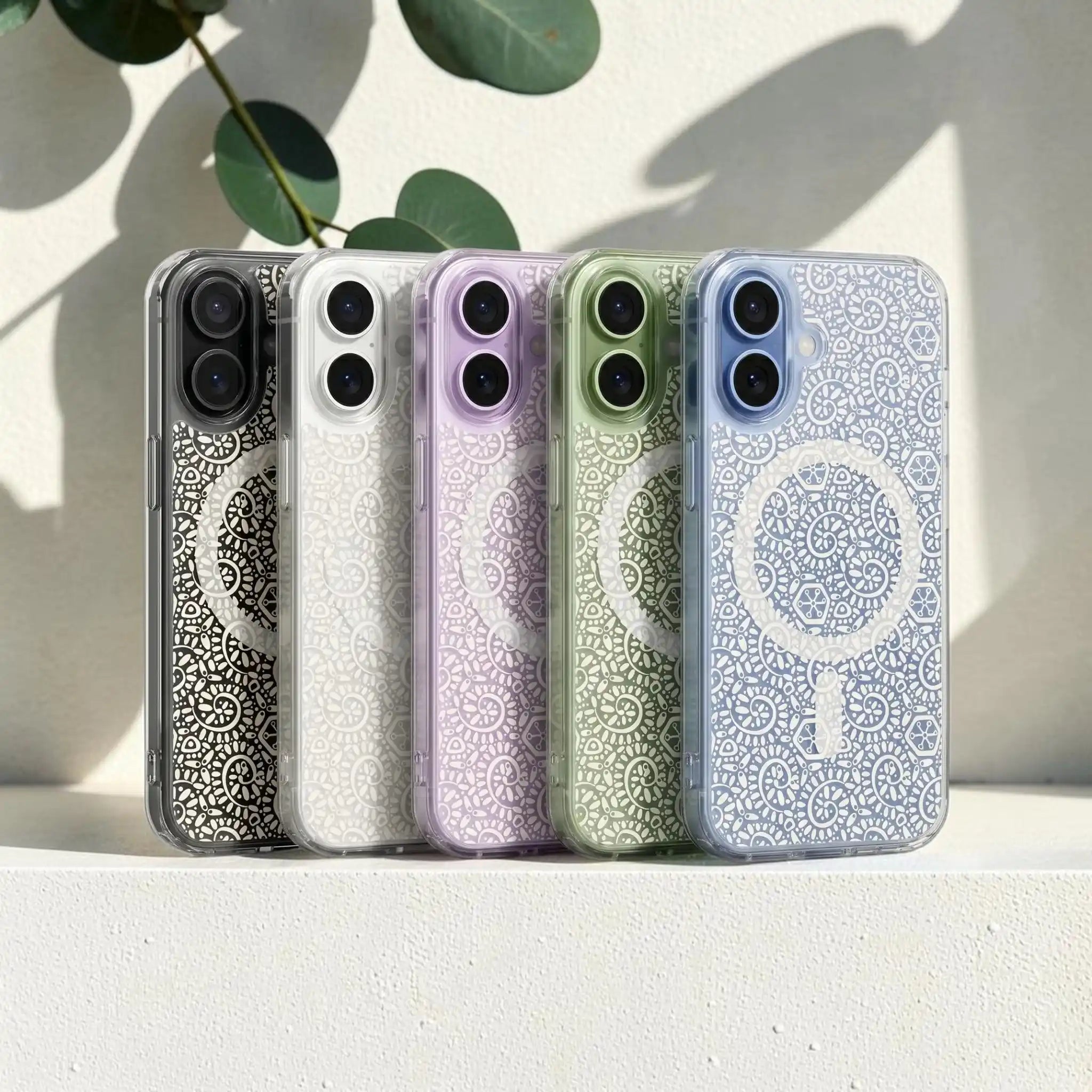 Canto MagSafe Clear iPhone Case