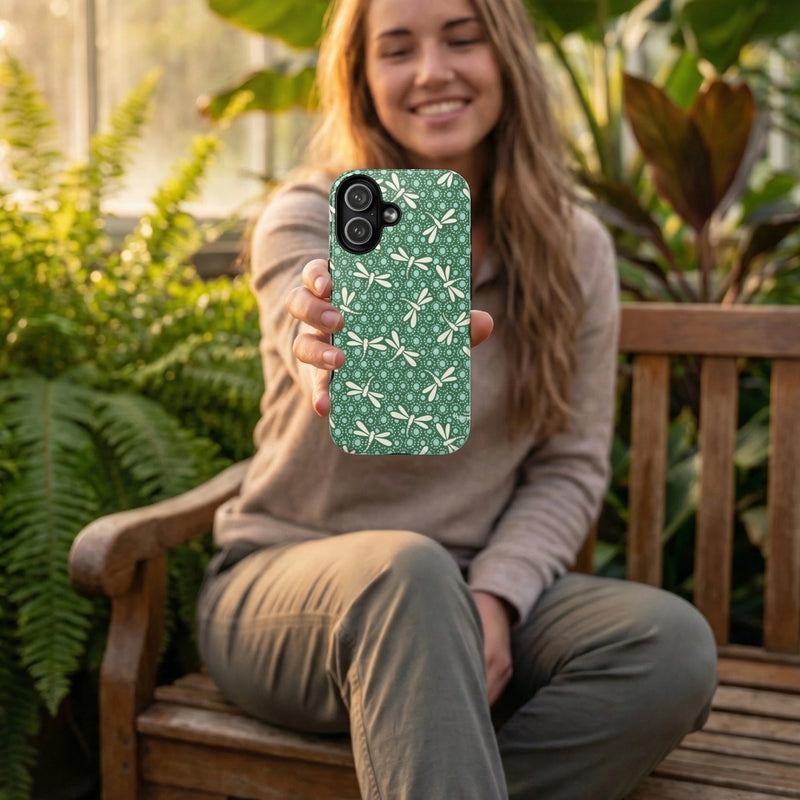 Dragonfly iPhone Case lifestyle