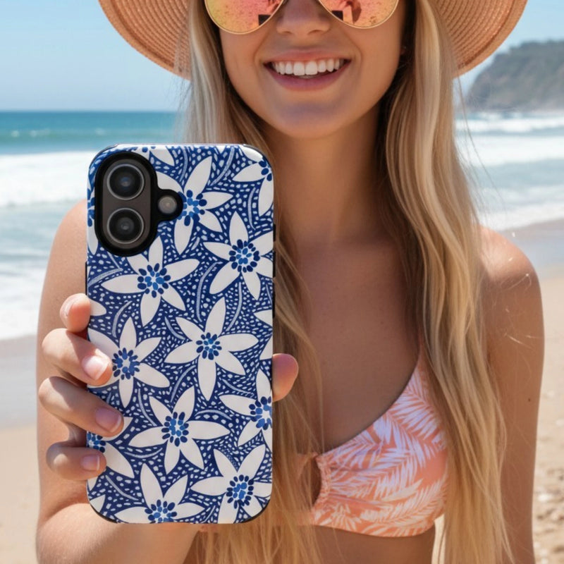 Starflower MagSafe iPhone Case lifestyle