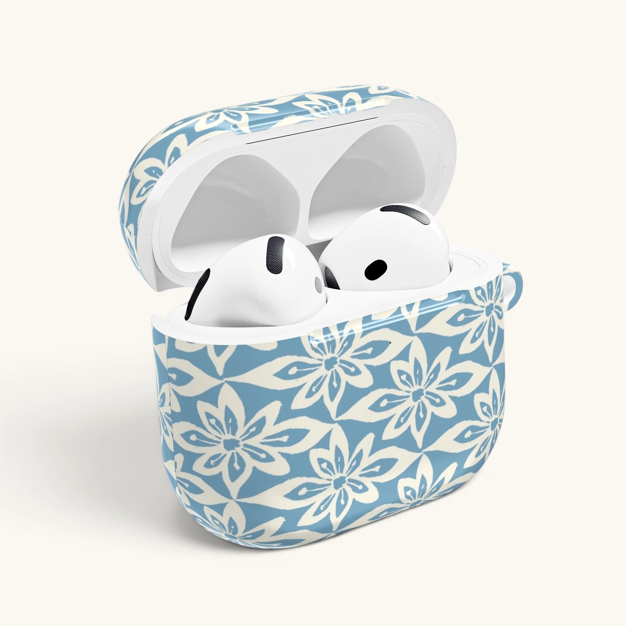 Lily Blue AirPods Case