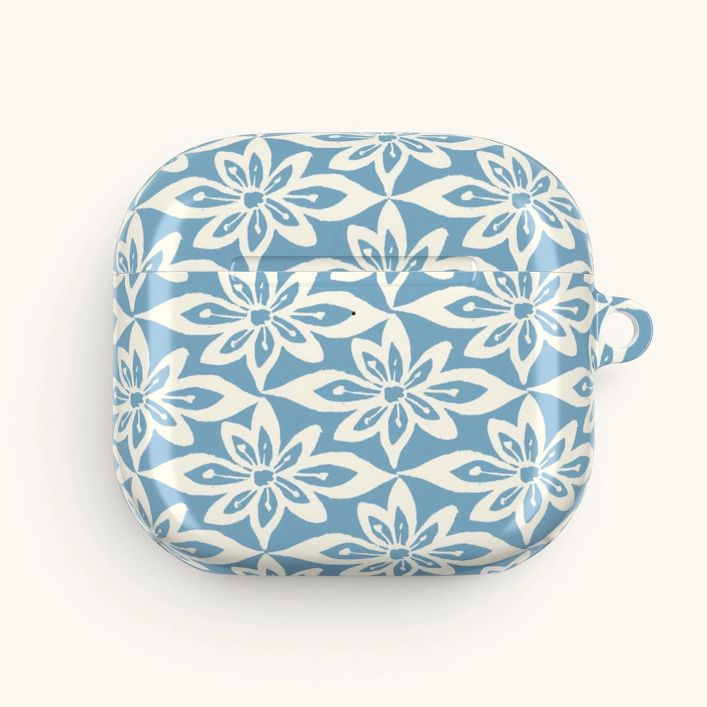 Lily Blue AirPods Case