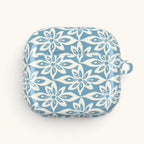 Lily Blue AirPods Case