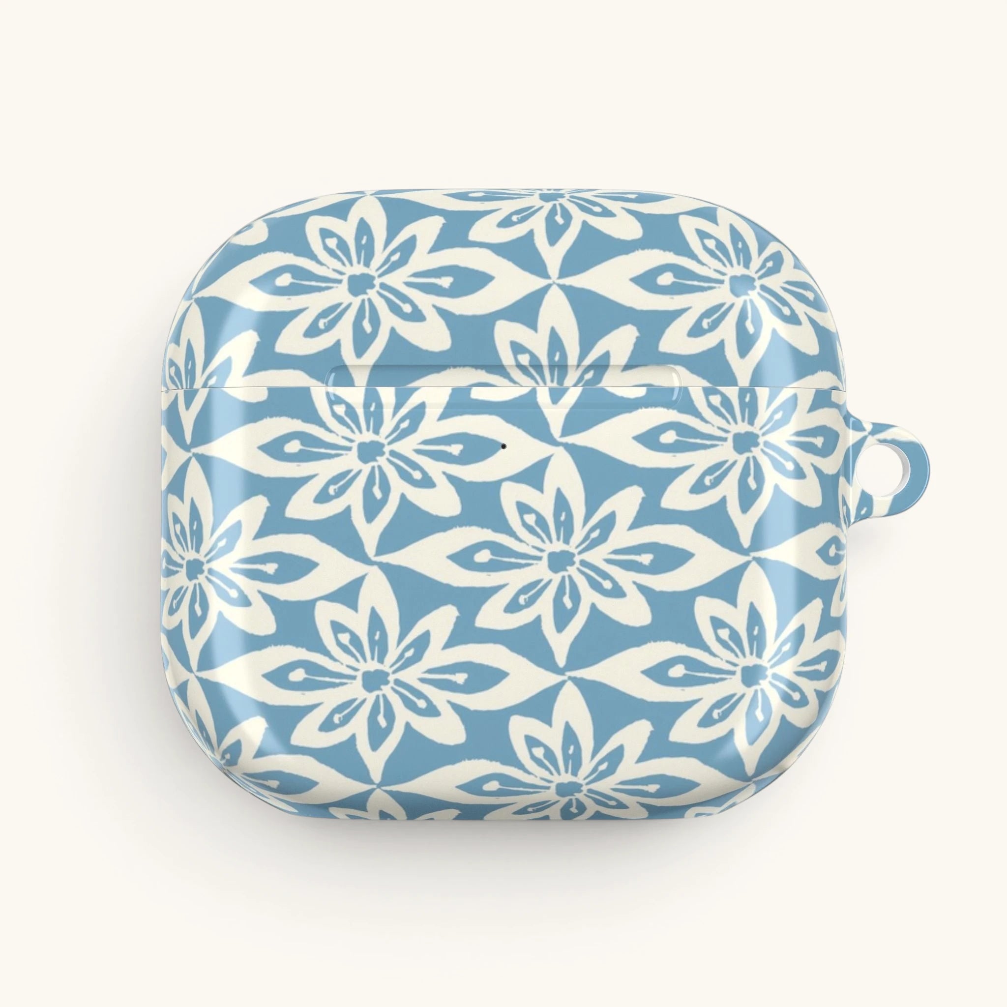 Lily Blue AirPods Case