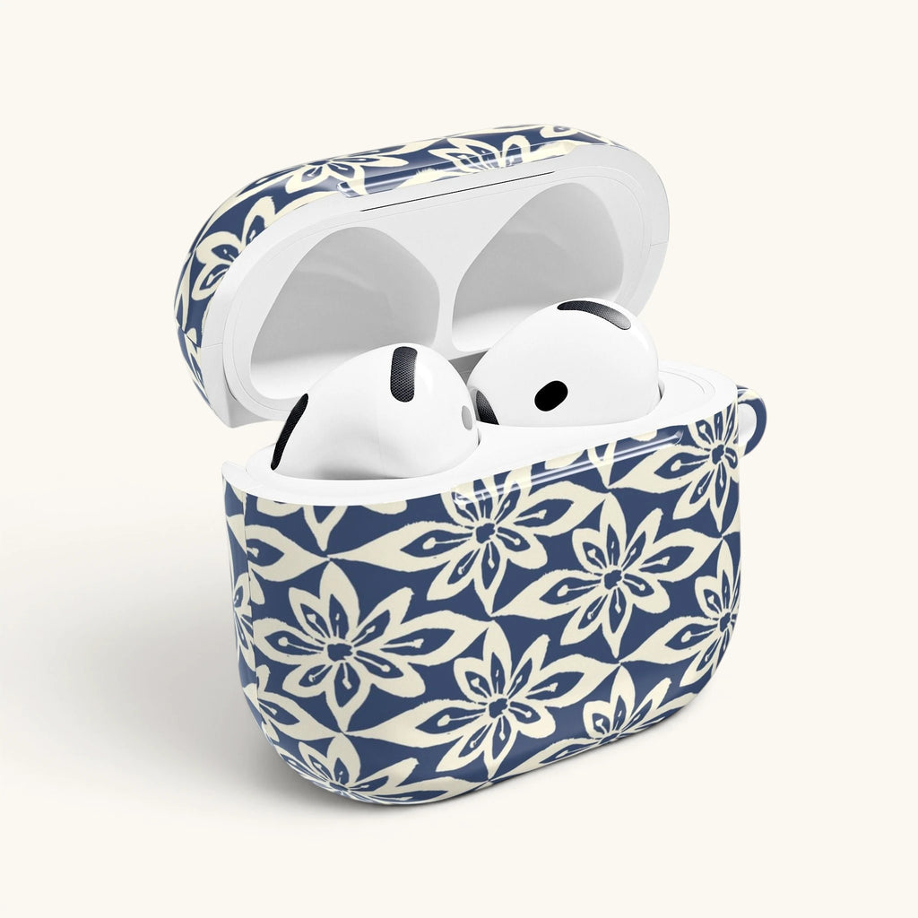 Lily Navy AirPods Case
