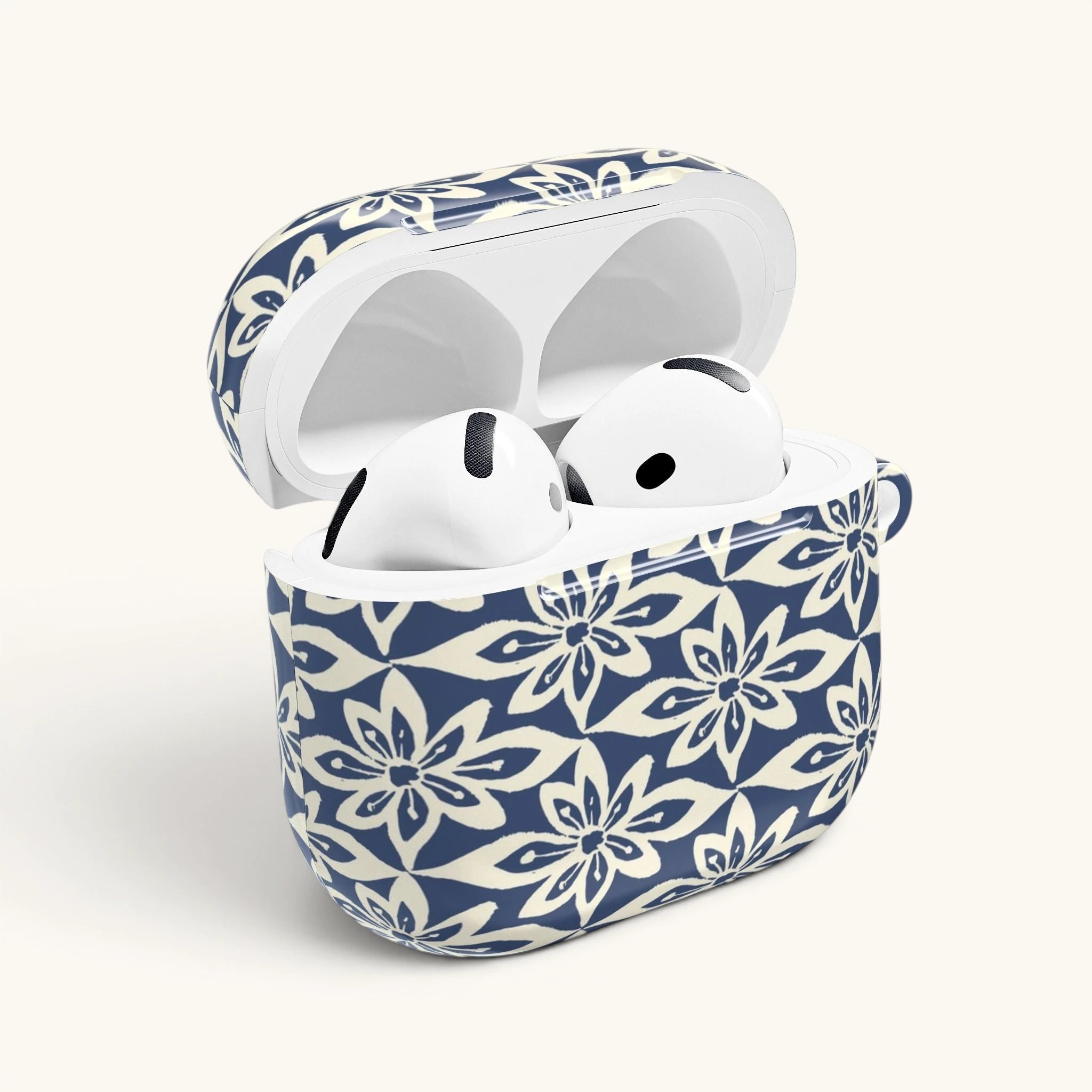 Lily Navy AirPods Case