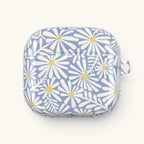 Montauk Daisy Cottage Blue AirPods Case