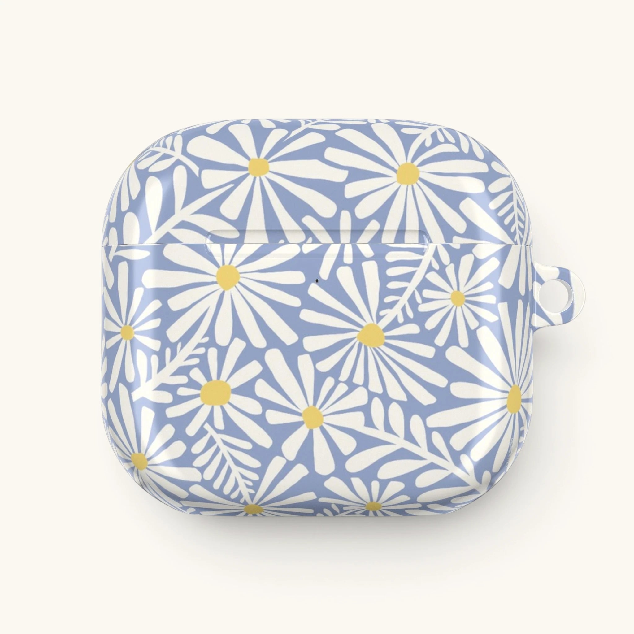 Montauk Daisy Cottage Blue AirPods Case