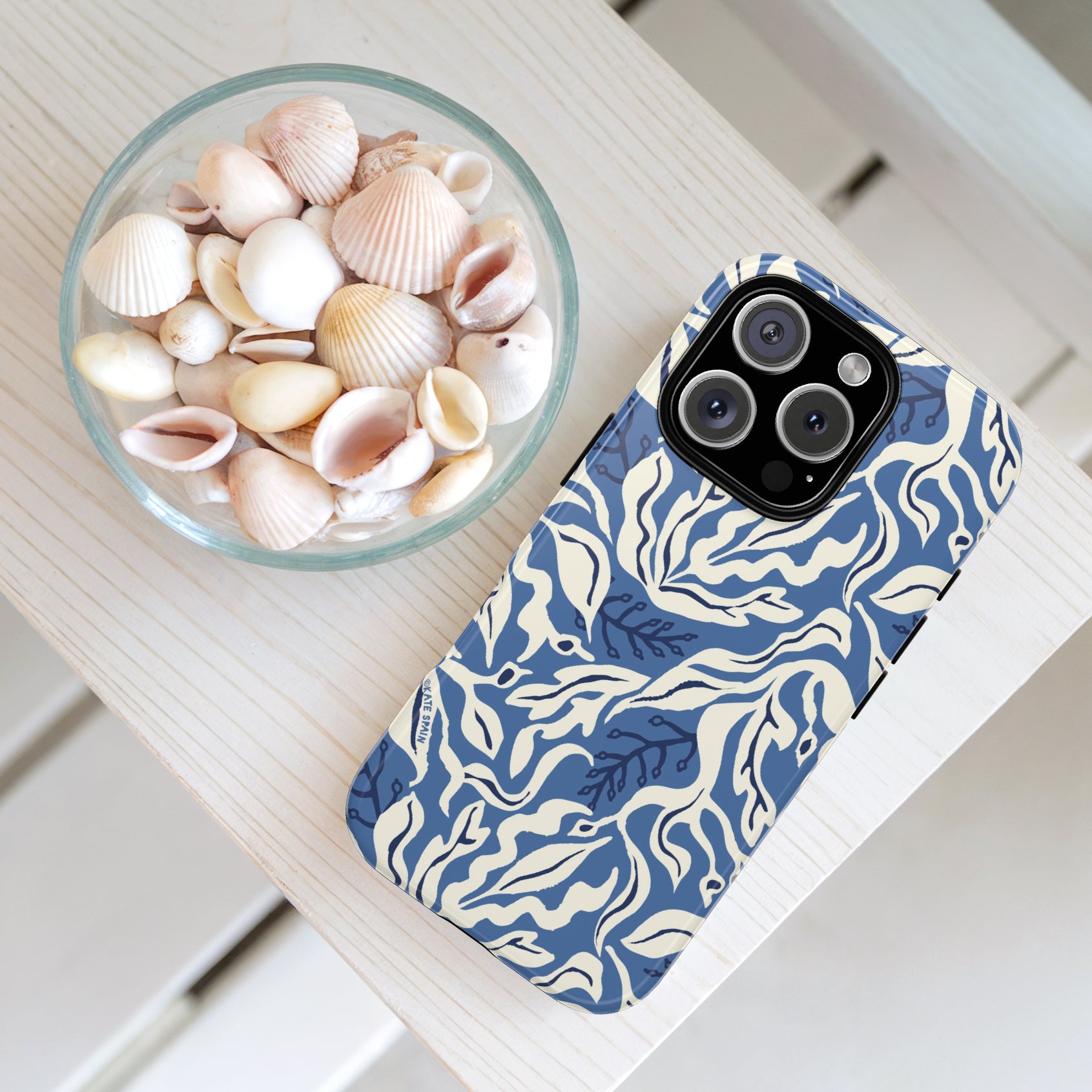 Ocean Tides iPhone Tough Case