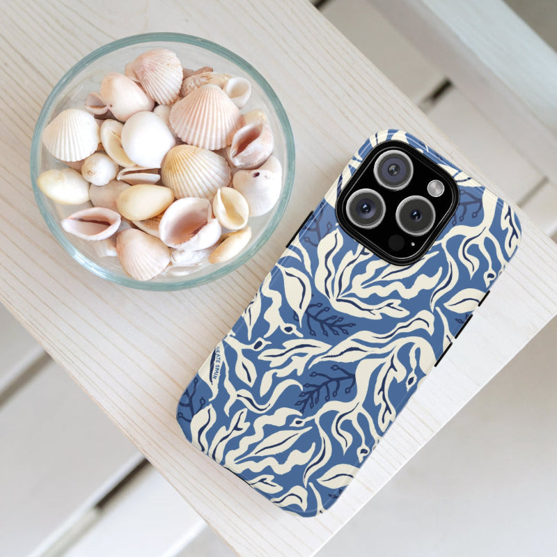 Ocean Tides iPhone MagSafe Tough Case