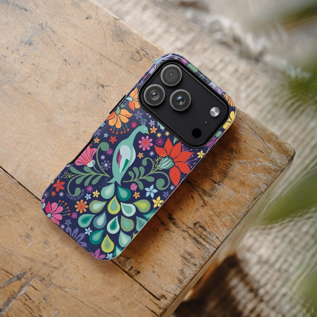 Peacock Sanctuary iPhone Case lifestyle