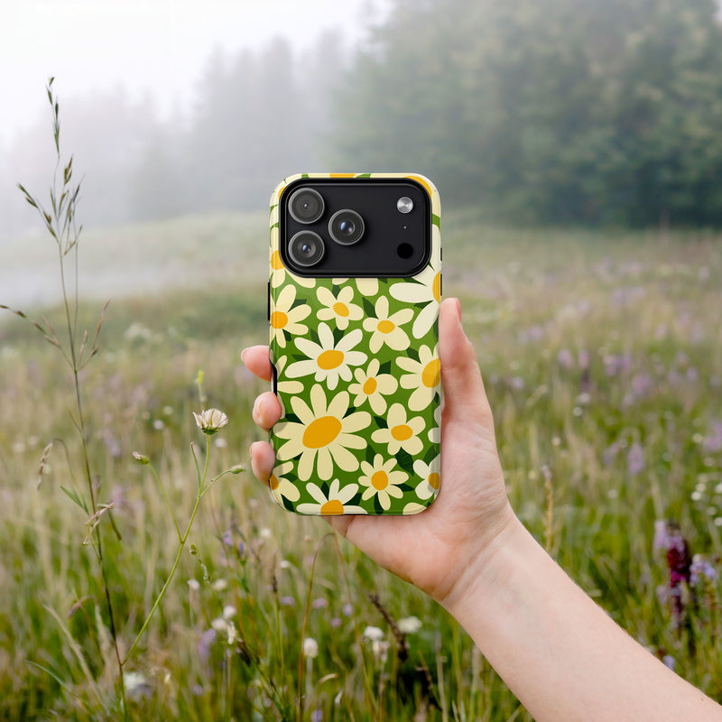 Shasta Daisy iPhone Case lifestyle