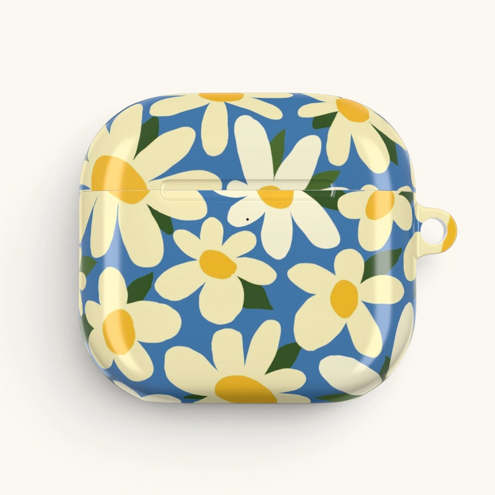 Shasta Daisy Blue AirPods Case