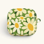 Shasta Daisy Green AirPods Case