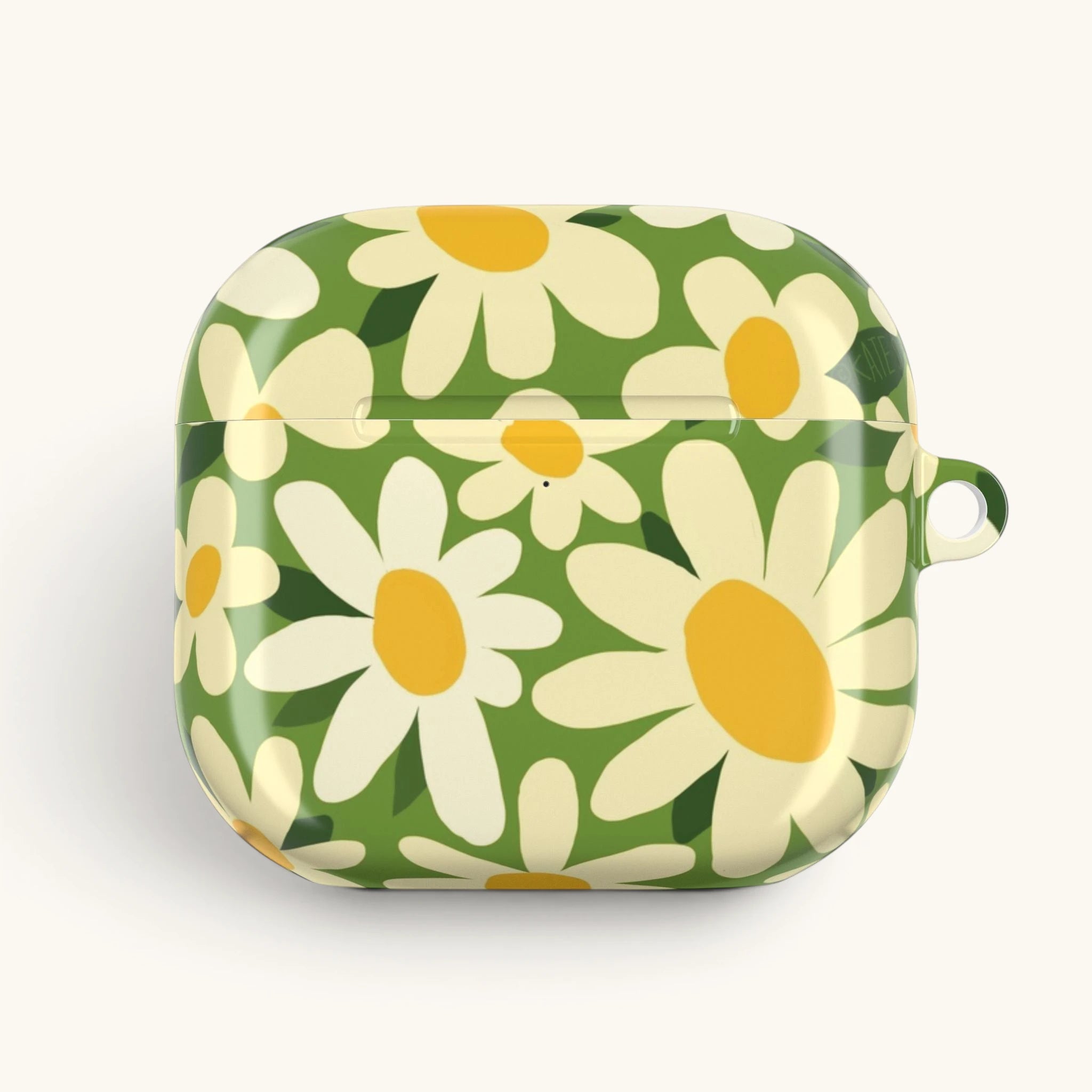 Shasta Daisy Green AirPods Case