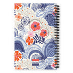 Hills + Valleys Spiral Notebook