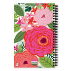 Buttercup Spiral Notebook Bold Flowers