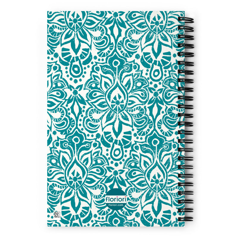 Earth Spiral Notebook