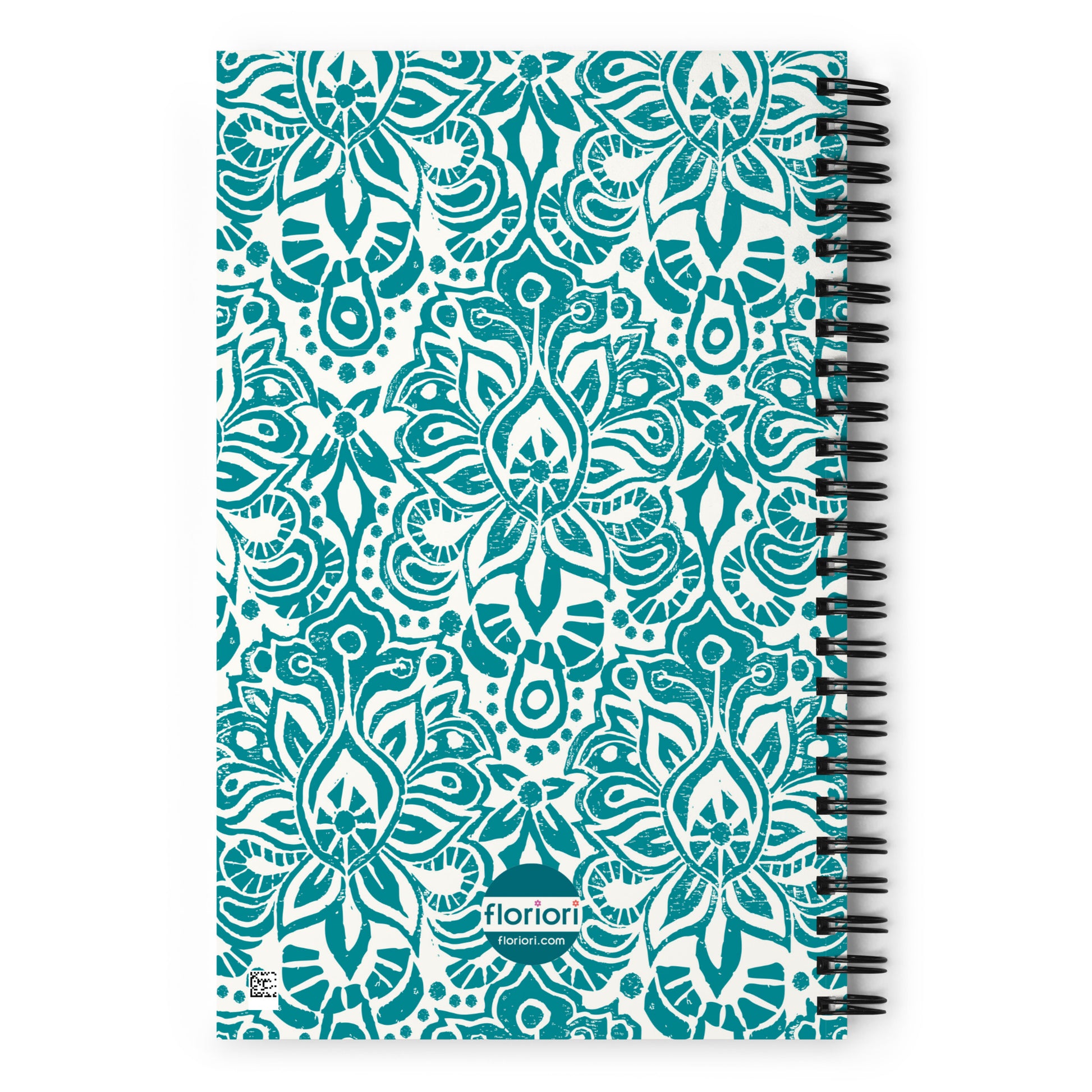 Earth Spiral Notebook