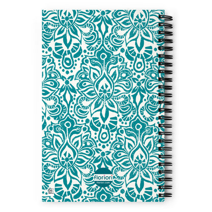 Earth Spiral Notebook