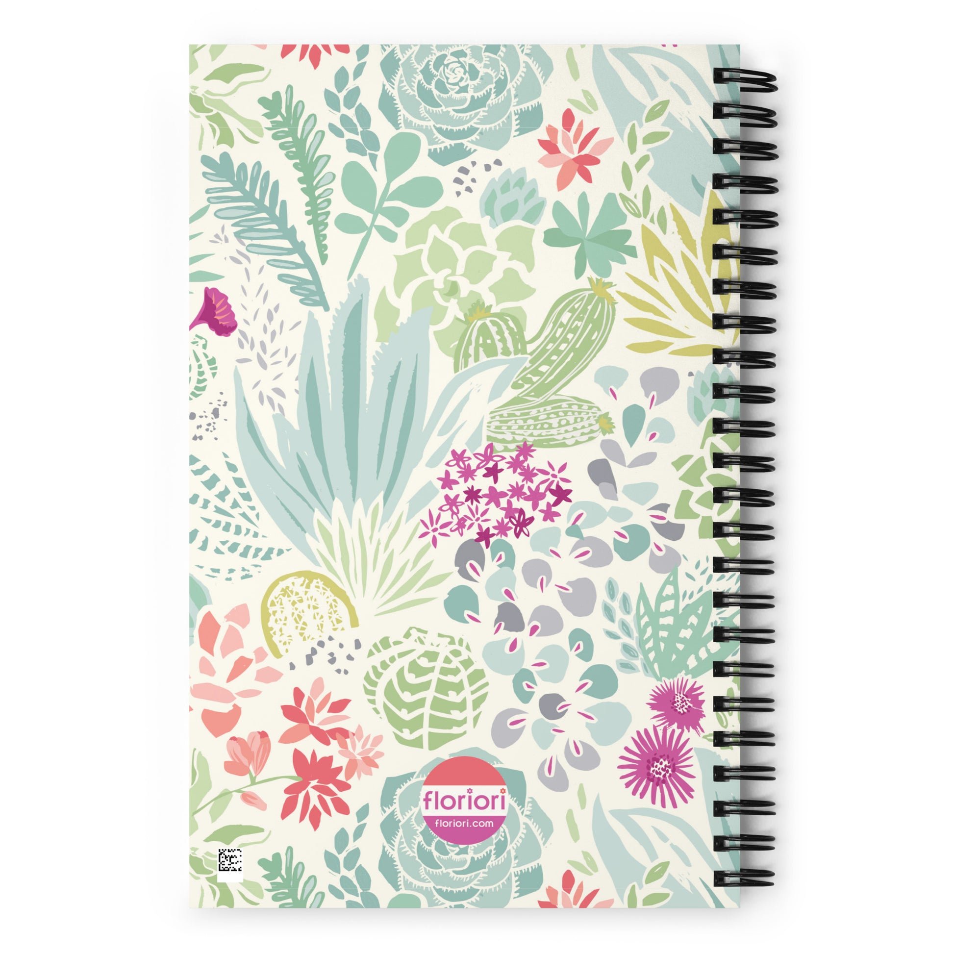 Desert Spiral Notebook