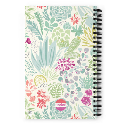 Desert Spiral Notebook