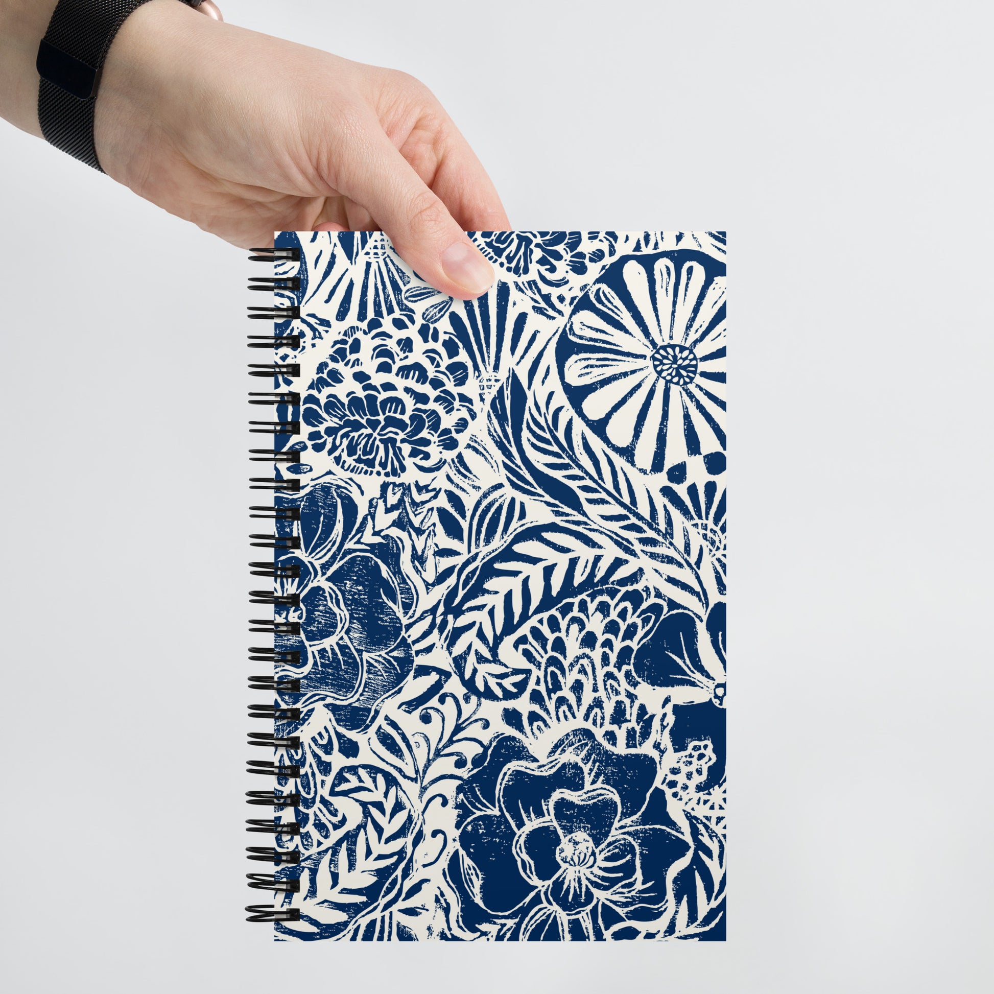 Flora Spiral Notebook
