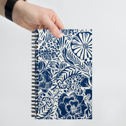 Flora Spiral Notebook