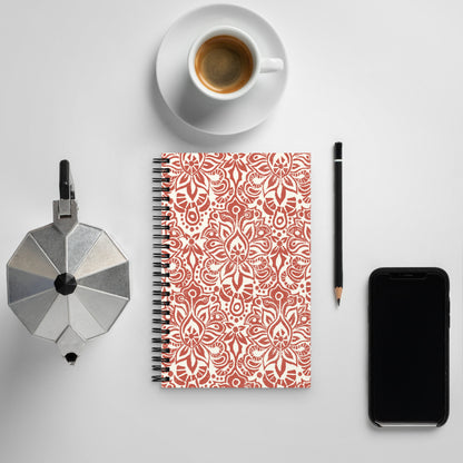 Earth Spiral Notebook